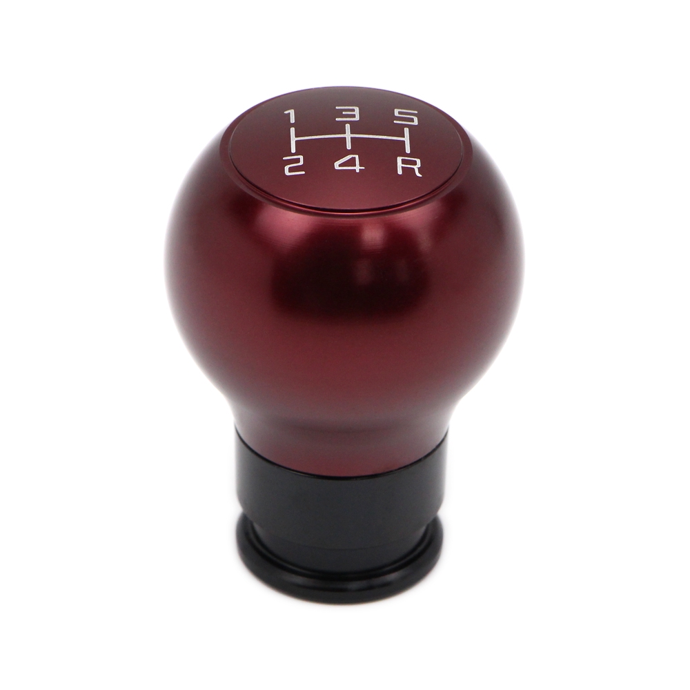 Gear Shift Knob 5 Speed Universal Manual Transmission Handle Lever Stick Shifter Knob Ball Black 3513