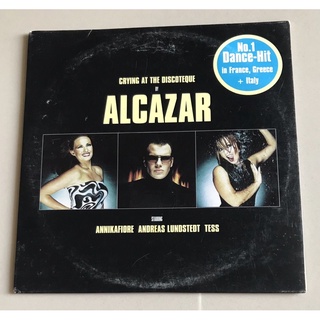 ซีดีซิงเกิ้ล ลิขสิทธิ์ มือ 2 สภาพดี...129 บาท “Alcazar” ซิงเกิ้ล "Crying at the Discoteque"แผ่นหายาก อยู่ในซองกระดาษแข็ง