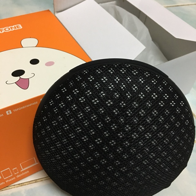 ลำโพงบลูทูธ TG fone มือ1