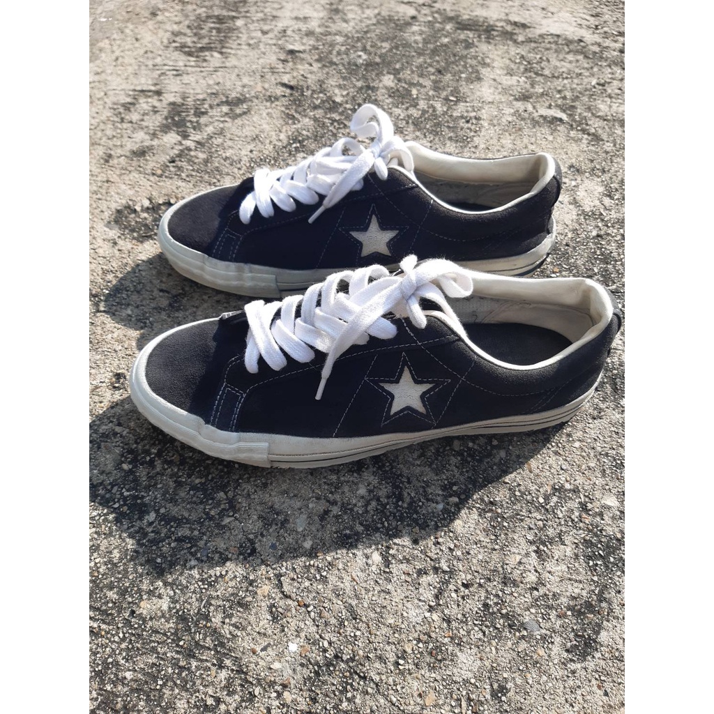 Converse one star assembled in USA Dark Navy Size 8US 42