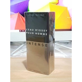 Issey Miyake L’Eau d’Issey Pour Homme Intense EDT *125ml กล่องซีล