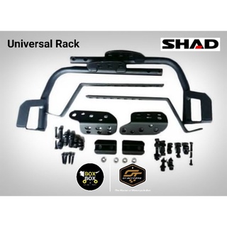 แร็คข้างดัดแปลงใส่ทุกรุ่น​ ของกล่อง​ Shad​ (Universal​ Siderack)​