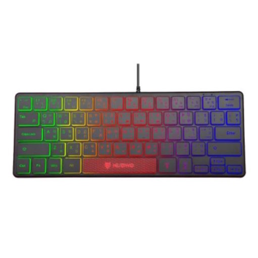 NUBWO NK-40 ORCA คีย์บอร์ด 60% ปุ่มยาง เหมาะสำหรับสายพกพามากกกก NK40