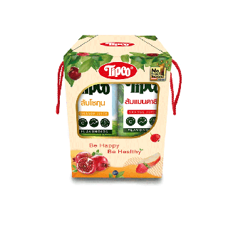 TIPCO Special Gift Set น้ำผลไม้ 4 กล่อง (ขนาด 750 มล.)