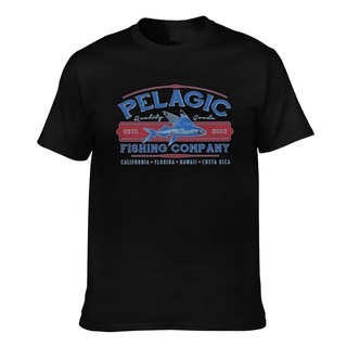 เสื้อยืดแขนสั้น พิมพ์ลาย Pelagic Fishing สําหรับผู้ชาย