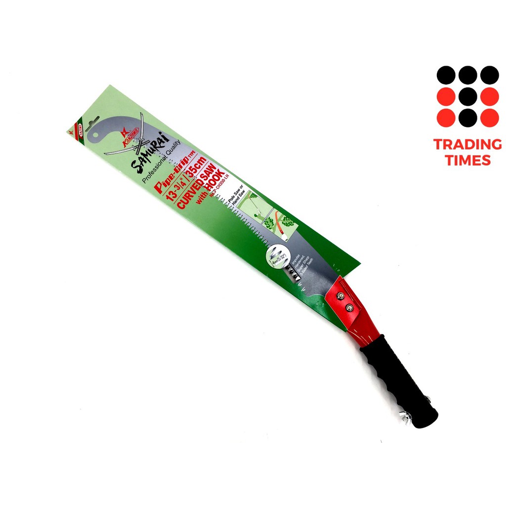 Samurai KANZAWA เลื่อยตัดกิ่งไม้ แบบต่อด้าม ปลายโค้ง ปลายตรง เลื่อยต่อด้าม เลื่อยตัดกิ่ง ใบทำในญี่ปุ่น - รูปที่ 2