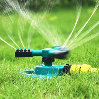 สปริงเกอร์ รดน้ำต้นไม้  หมุน 360 องศา  Sprinkler watering plants 360