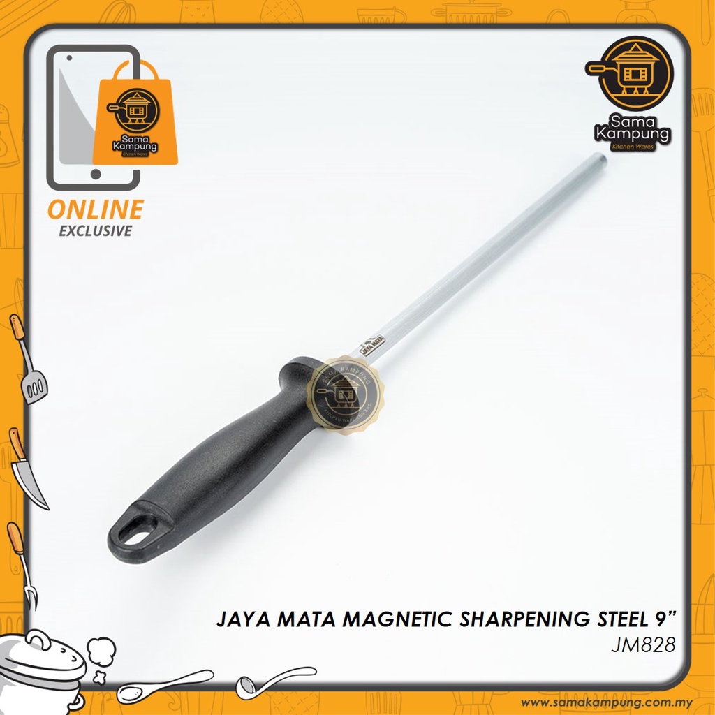 Jaya Mata เหล็กเหลาแม่เหล็ก 9" JM828