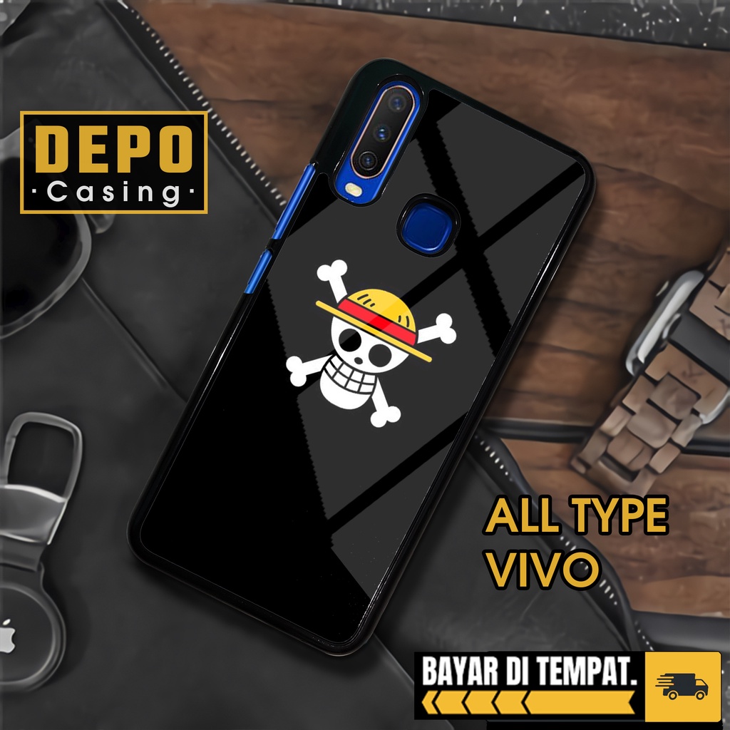 HP Vivo Y12 Y15 Y17 Y12i Y11 Case Vivo Vivo Y12 Y15 Y17 Y12i Y11 Case Glossy Case [OP01] Depo Premiu