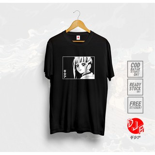 Tee - คานาโอะสึยูริคิเม็ตสึโนะยาอิบะเสื้อยืดการ์ตูนอนิเมะญี่ปุ่นเสื้อยืดDistroเสื้อยืดDJACLOTH