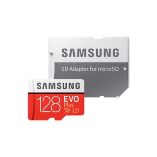 Memory card Micro sd 128 GB EVO Plus microSD Card 100 MB/s (SD อแด็ปเตอร์)