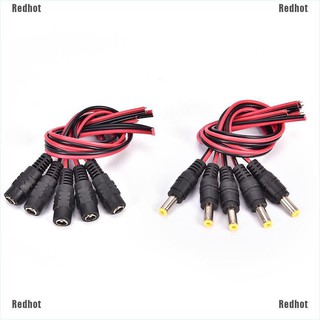 Redhot สายเคเบิลข้อมูล 5x12V DC 5 ชิ้น