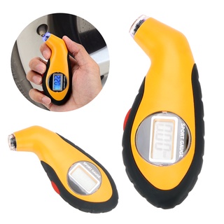 For Auto Car Motorcycle Car Tire Manometer Barometers Tester Tool Electronic Digital LCD Tyre Air Pressure Gauge Meter