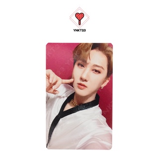 ♡︎พร้อมส่ง*♡︎ Stray Kids NOEASY Withfans Video Call Event Photocard Changbin การ์ด วิทแฟน ชางบิน รอบ 1 สเตรย์คิดส์ สตค