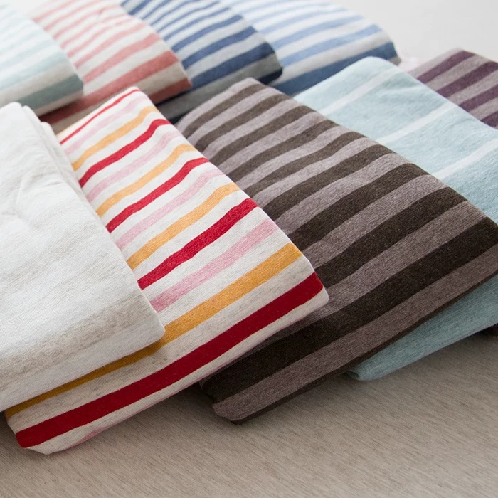 ปลอกหมอน ชนิดผ้าฝ้ายถัก 100% สีสันสดใส คุณภาพสูง สไตล์ญี่ปุ่น