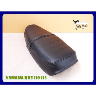 YAMAHA RXS 110 115 DOUBLE SEAT COMPLETE "BLACK"  // เบาะ เบาะรถมอเตอร์ไซค์ สีดำ หนังพีวีซี งานสวย สินค้าคุณภาพดี