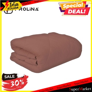 ผ้านวม FROLINA EXPLORE SMART 60x80 นิ้ว สี ROSE BROWN ผ้านวม COMFORTER FLORINA EXPLORE SMART 60"X80" ROSE BROWN เครื่องน