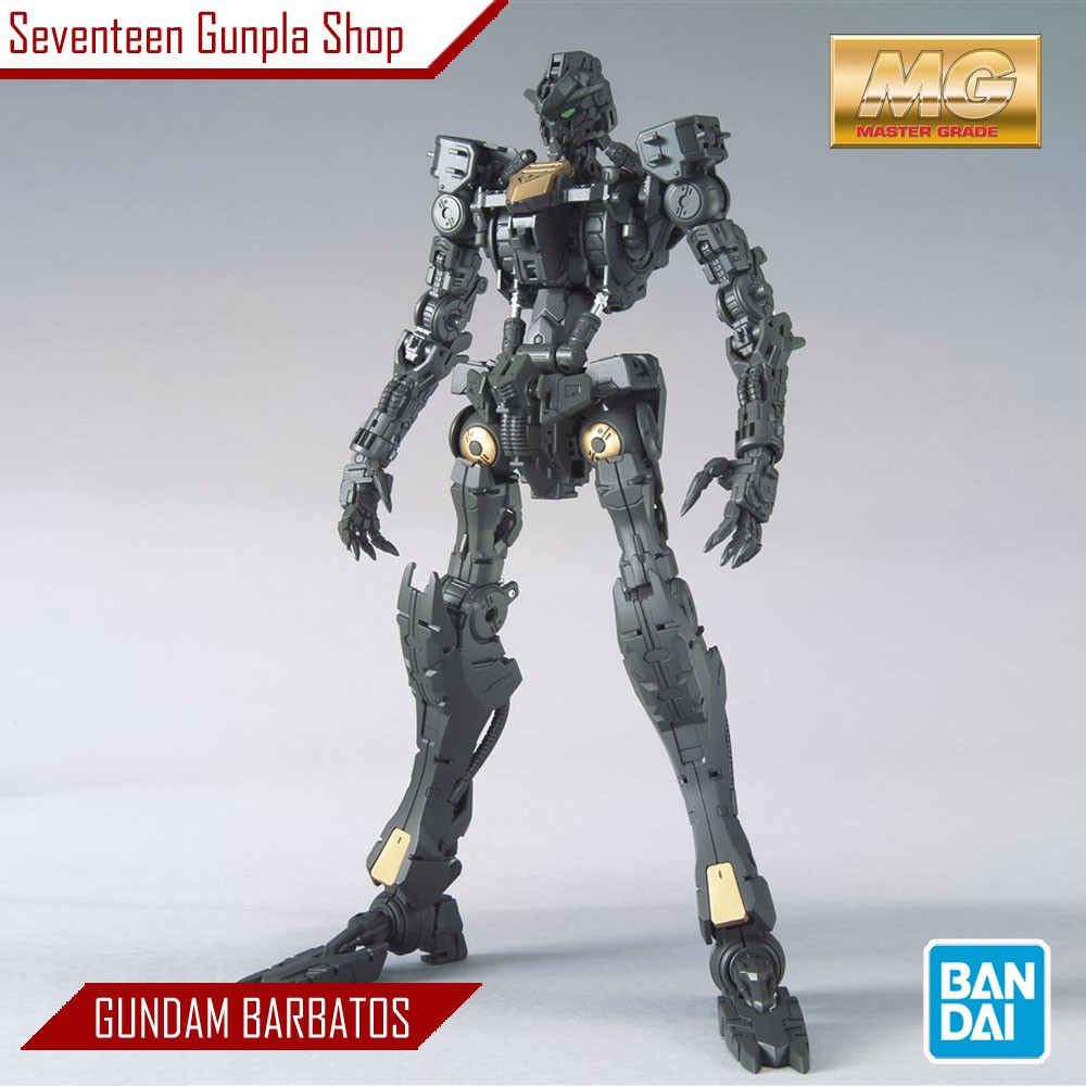 Review Of 1 100 Gundam Barbatos Mg ผล ตภ ณฑ ท ด