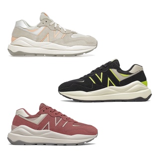 New Balance นิวบาลานซ์ รองเท้าผ้าใบ รองเท้าวิ่ง รองเท้าแฟชั่น รองเท้าลำลอง รองเท้าสำหรับผู้หญิง Women 57/40 LFSTY รุ่น W5740HN1 BR / W5740HL1 BK / W5740HG1 RD (3490)