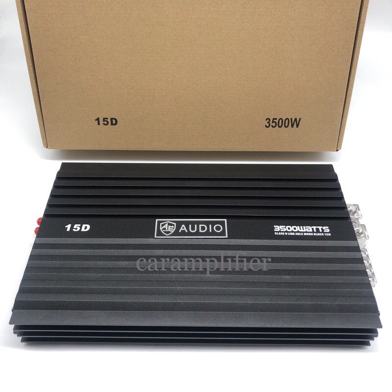 เพาเวอร์ขับซับ แอมป์ขยาย power CLASS D 2 ch 15D 3500W เพาเวอร์แอมป์รถยนต์ ซับเสียงเบส เครื่องเสียงติ