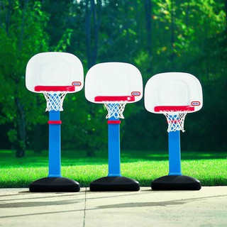 Little Tikes TotSports Easy Score Basketball Set แป้นบาสเกตบอลปรับระดับได้