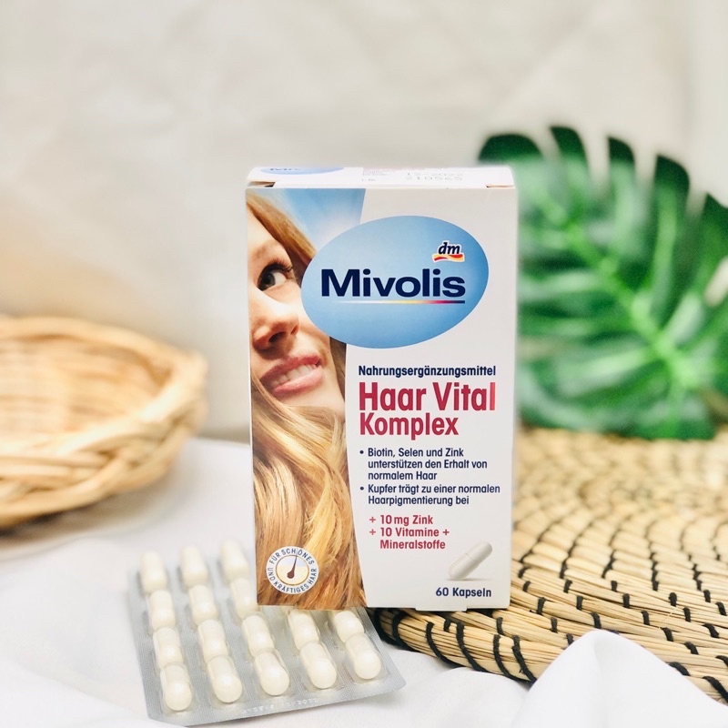 review บำร งผมลดผมร วงmivolis haar vital komplex 60เม ด จาก dm เยอรม น ราคาเท าน น 249