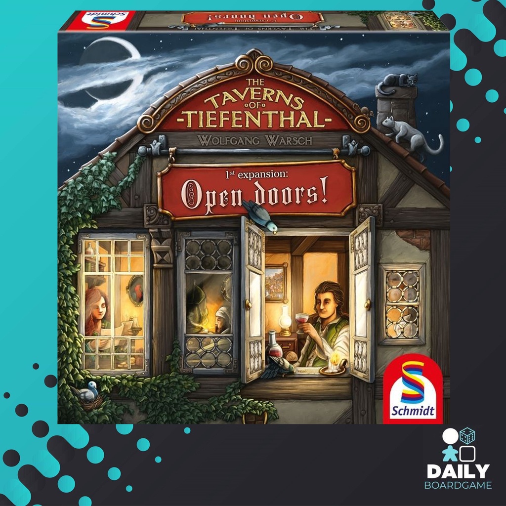 The Taverns of Tiefenthal : Open Doors [Boardgame][Expansion]