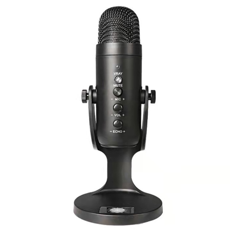 BMU900 Condenser Microphone USB Gaming Microphone for PC Computer ...