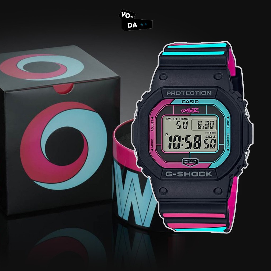 นาฬิกาข้อมือ Casio Casio G-Shock Limited รุ่น GW-B5600GZ-1