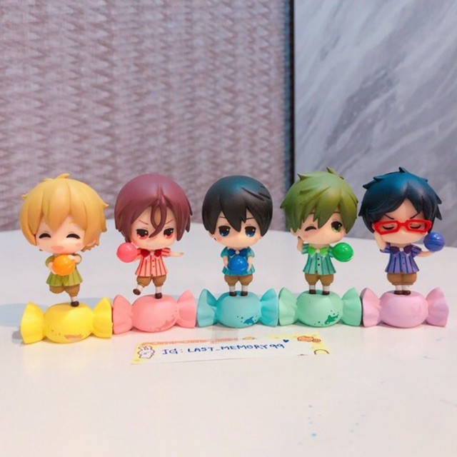 📍ของแท้ โมเดล ฟิกเกอร์ จากเรื่อง Free anime ฟรีอนิเมะ eternal summer Iwatobi นานาเสะ ฮารุกะ freeanim