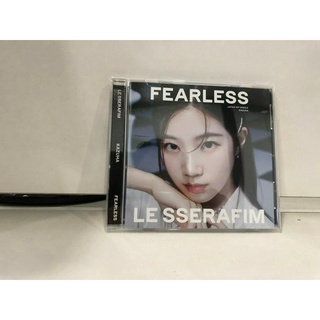 1 CD MUSIC  ซีดีเพลงสากล   LE SSERAFIM FEARLESS   (D15G88)