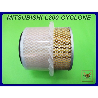 MITSUBISHI L200 CYCLONE year 1983-1989 ELEMENT AIR FILTER // ไส้กรองอากาศ สินค้ามาตรฐาน สินค้าคุณภาพดี