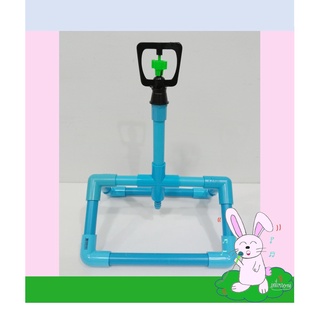 สปริงเกอร์ รดน้ำบนหลังคา คลายร้อน ลดฝุ่น PM 2.5