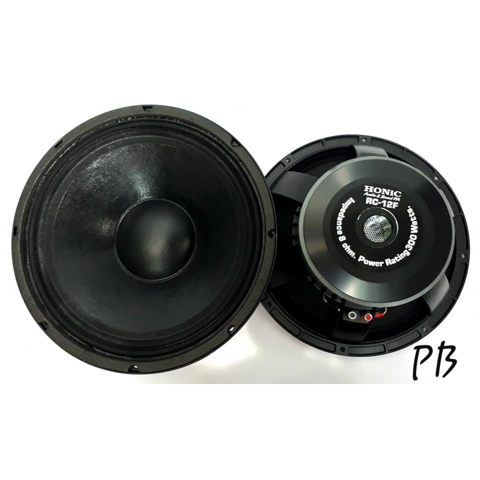 ดอกลำโพง Honic รุ่น : RC - 12 F ( ต่อ1ดอก )