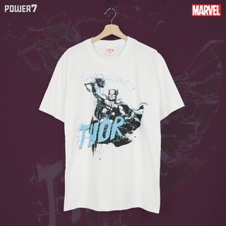 ย้อนยุค เสื้อยืดการ์ตูน ลาย มาร์เวล THOR love and thunder ลิขสิทธ์แท้  COMICS  T-SHIRTS (MVX-012)S-5XL