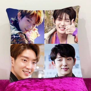 หมอนอิงสั่งทำ ใส่ได้4รูป หมอนอิงขนนุ่ม หมอนอิงโซฟา หมอนอิงในรถ หมอนอิง Cushions Lee Joon gi อีจุนกิ