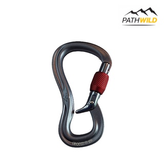 คาราไบเนอร์ BLACK DIAMOND GRIDLOCK SCREWGATE LOCKING CARABINER S16