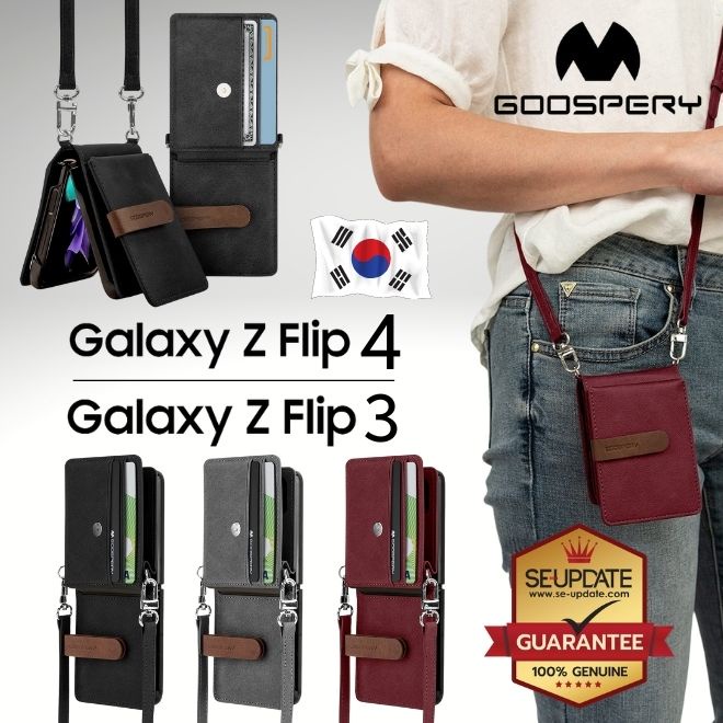 (ส่งจากไทย) เคส Goospery Wallet Case สำหรับ Samsung Galaxy Z Flip4 / Flip3