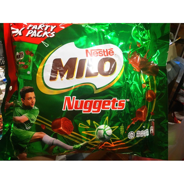 ﹍△ﺴไมโลนักเก็ต  milo nuggets
