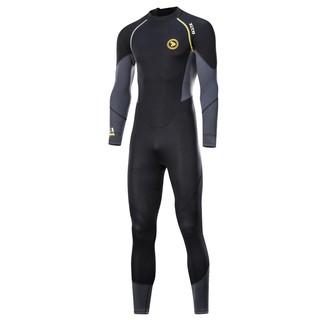 zcco wetsuit fullbody men neoprene 1.5mm (ชุดเว็ทสูทดำน้ำ)