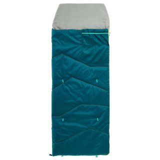 Kids Sleeping bag ถุงนอนเด็ก ถุงนอนสำหรับเด็กรุ่น MH100 10°C (สีน้ำเงิน)