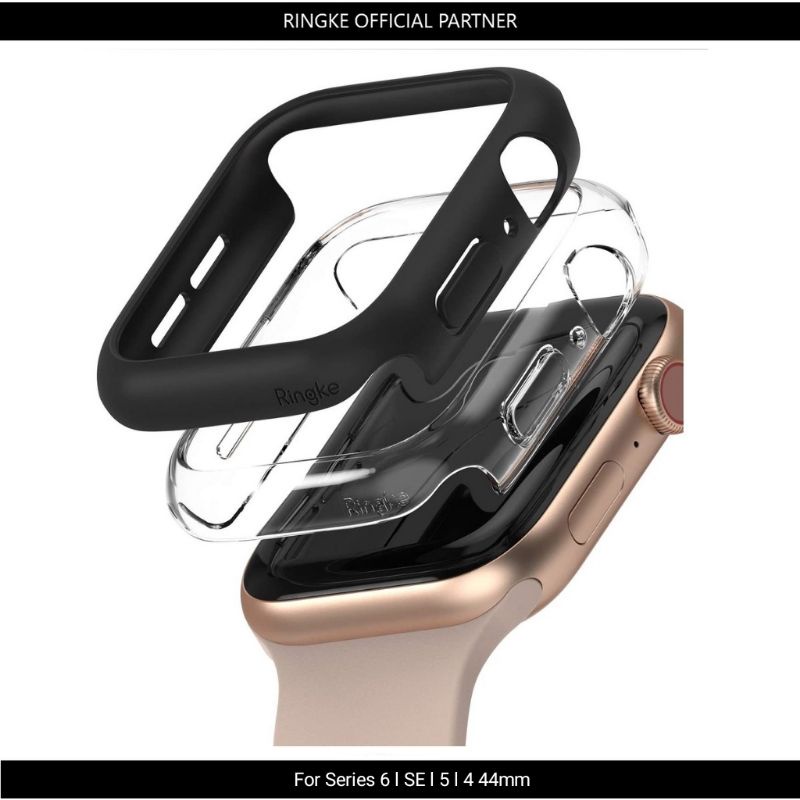 เคส Ringke Slim Watch Series 6 / SE2 / SE / 5 / 4 (44mm) [แพ็ค 2 ชิ้น]