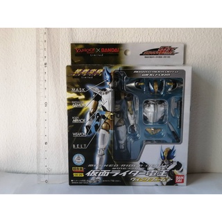 ของแท้ เกราะเหล็ก Masked Rider Den-O Wing Form เดนโอ GE-29 [M02-216_173A]