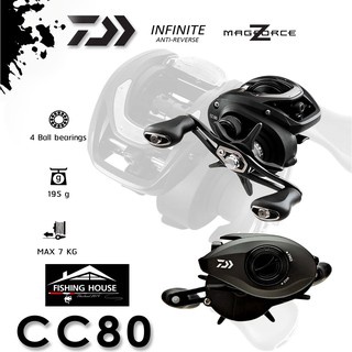 รอกหยดน้ำ DAIWA CC80 ของแท้ 100%