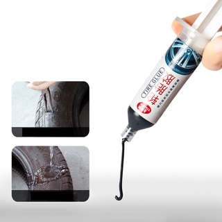 MB Car Tire Rubber Repair Glue Special Glue Tire Crack Strong Black Rubber