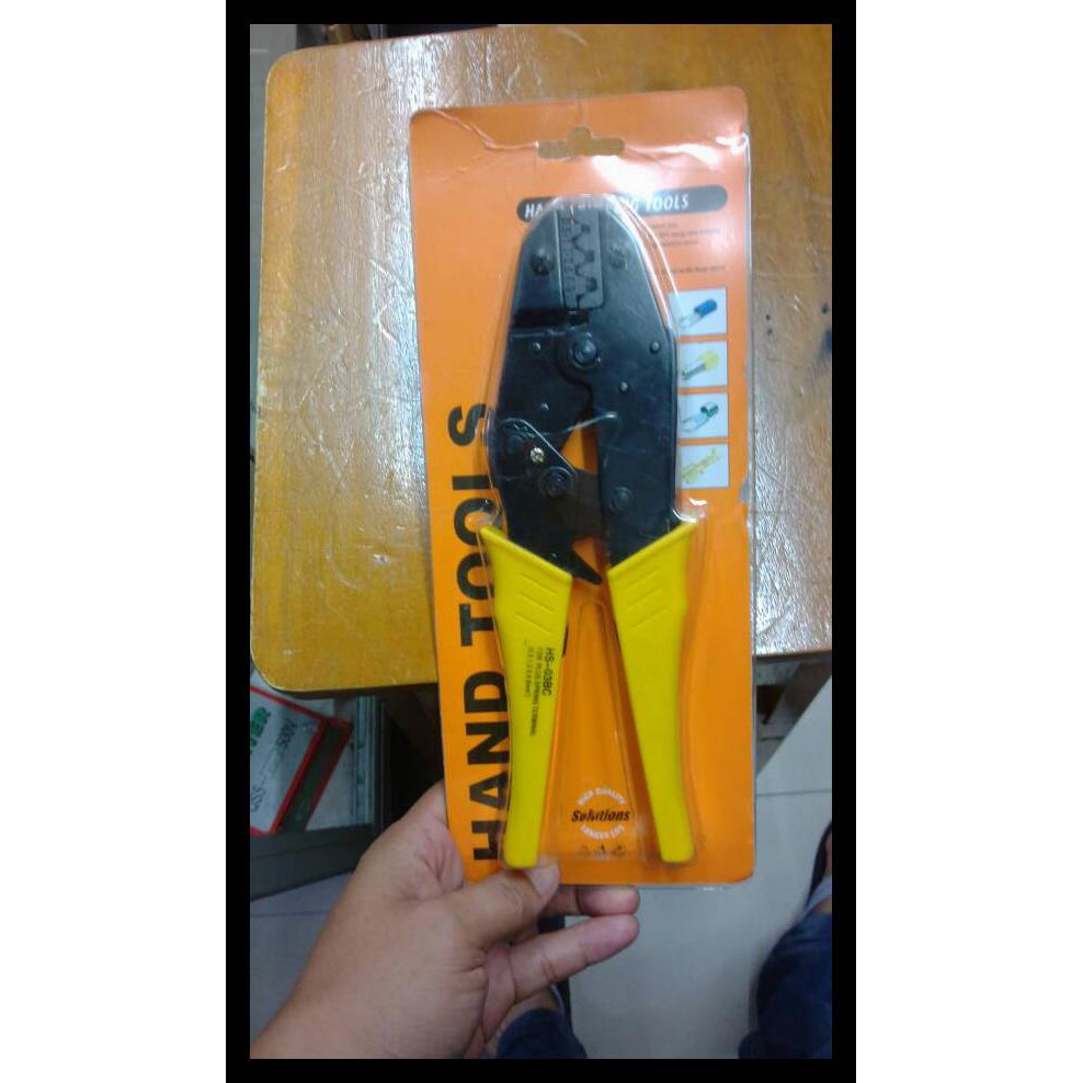 เครื่องมือจีบ Hs-03Bc 0.5-6มม. / 0.5-6มม. / คีมหนีบ | Shopee Thailand