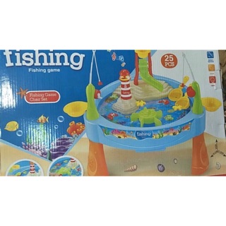 ของเล่นโต๊ะตกปลา Fishing Game