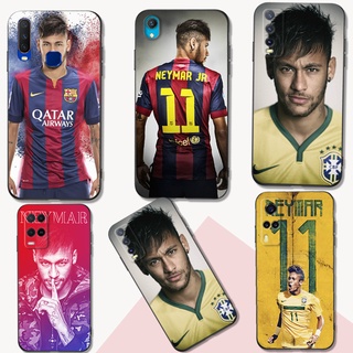 เคสโทรศัพท์มือถือ ซิลิโคนนุ่ม ลาย Jr Neymar สําหรับ vivo Y71 Y71A Y73S 5G Y76 S7e 5G Y81 Y83