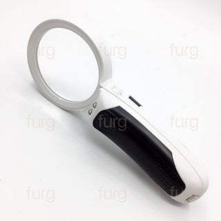 Everdayitems 0070100470 แว่นขยาย 2 Led Detachable Type Magnifie