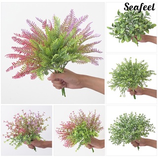 Seafeel หญ้าเทียม พลาสติก เสมือนจริง สําหรับตกแต่งบ้าน งานแต่งงาน